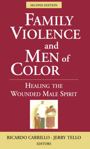 Cover of the book Family Violence and Men of Color by Patty Mac