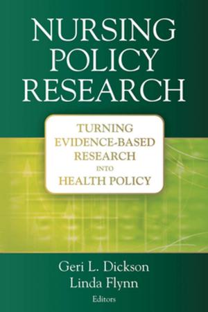 Cover of the book Nursing Policy Research by Rami N. Khoriaty, MD