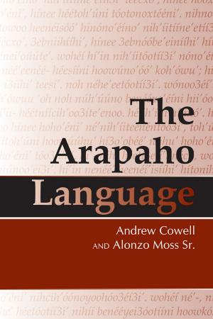Book cover of The Arapaho Language