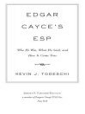 Cover of the book Edgar Cayce's ESP by Garry Wills