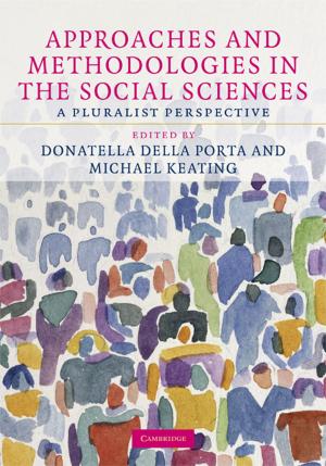 Cover of the book Approaches and Methodologies in the Social Sciences by Mikhail I. Katsnelson