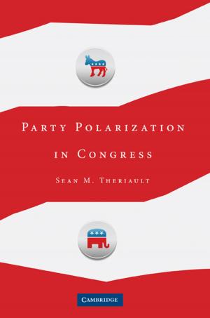 Cover of the book Party Polarization in Congress by Xavier Seuba