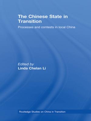 Cover of the book The Chinese State in Transition by Barbara Brook