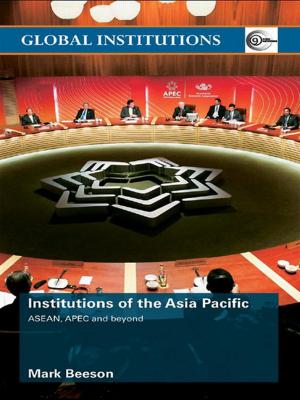 bigCover of the book Institutions of the Asia-Pacific by 