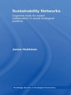 Cover of the book Sustainability Networks by 
