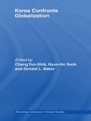 Cover of the book Korea Confronts Globalization by Prasenjit Duara
