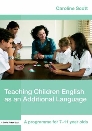 Book cover of Teaching Children English as an Additional Language