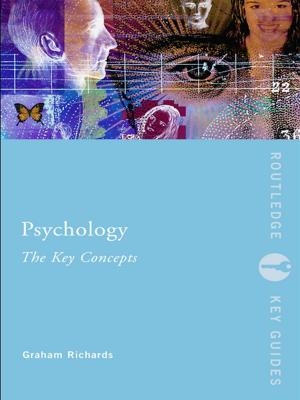 Cover of the book Psychology: the Key Concepts by Emily Hansen, Gary Easthope