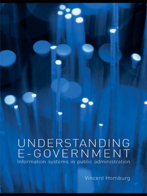 Cover of the book Understanding E-Government by R.J.B. Bosworth