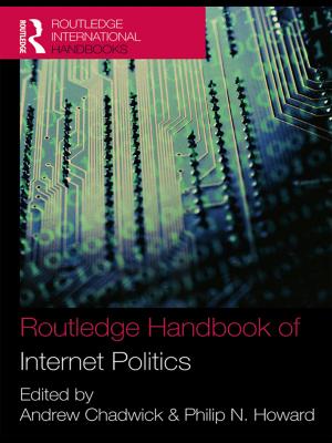 Cover of the book Routledge Handbook of Internet Politics by 
