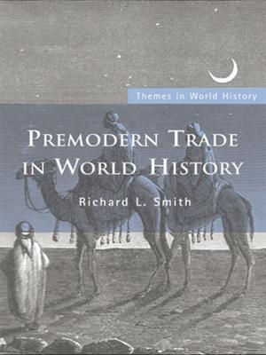 Book cover of Premodern Trade in World History