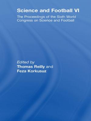 bigCover of the book Science and Football VI by 