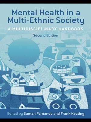 Cover of the book Mental Health in a Multi-Ethnic Society by Alison Ross