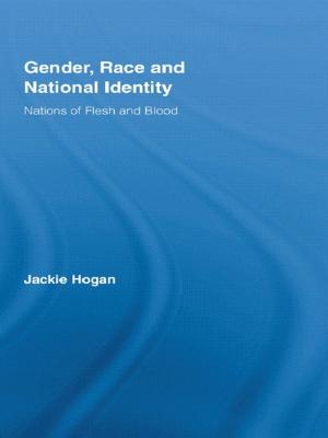 Book cover of Gender, Race and National Identity