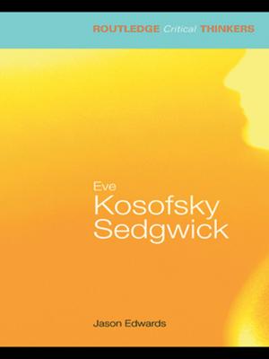 Cover of the book Eve Kosofsky Sedgwick by Mark Vorobej