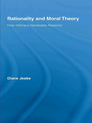 Book cover of Rationality and Moral Theory