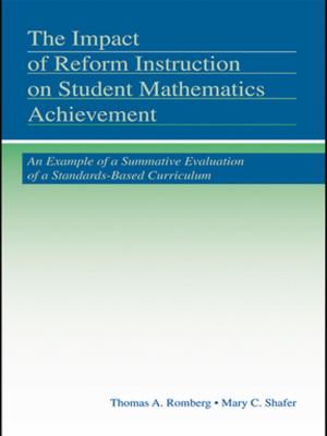 Book cover of The Impact of Reform Instruction on Student Mathematics Achievement