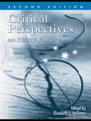 Cover of the book Critical Perspectives on Harry Potter by Vanessa Ratten