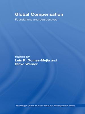 Cover of the book Global Compensation by Steven M. Emmanuel, William McDonald, Jon Stewart
