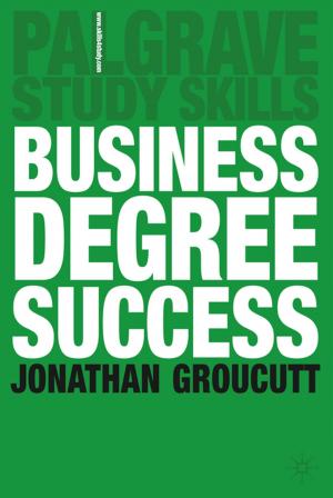 Book cover of Business Degree Success