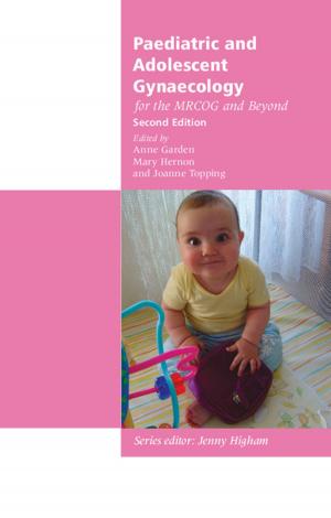 Cover of the book Paediatric and Adolescent Gynaecology for the MRCOG and Beyond by Herbert Reiss
