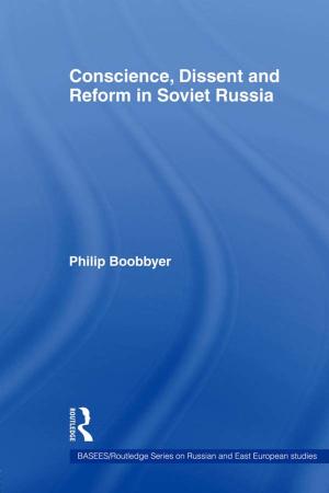 Cover of the book Conscience, Dissent and Reform in Soviet Russia by Carolina del Olmo