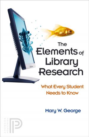 Cover of the book The Elements of Library Research by Rogers Brubaker