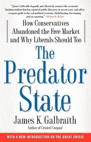 Book cover of The Predator State