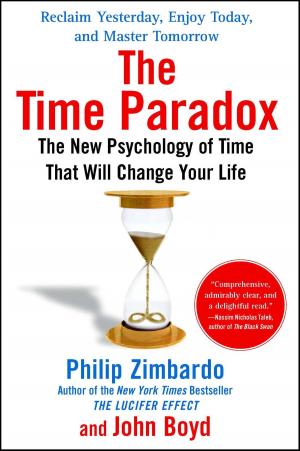 Book cover of The Time Paradox