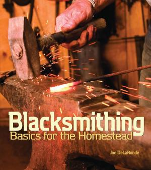 Cover of the book Blacksmithing Basics for the Homestead by Ellen Sheppard Buchert, Johanna Buchert Smith