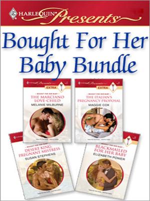 Cover of the book Bought For Her Baby Bundle by Anne Marie Duquette