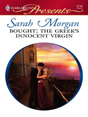 Cover of the book Bought: The Greek's Innocent Virgin by Robyn Donald