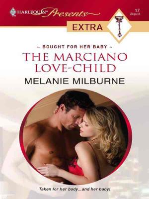 Cover of the book The Marciano Love-Child by Troy Veenstra