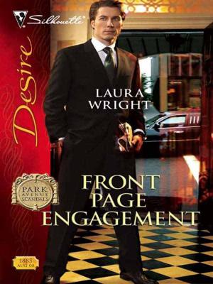 Cover of the book Front Page Engagement by Myrna Mackenzie