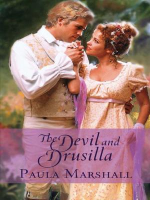 Cover of the book The Devil and Drusilla by Louisa Heaton, Charlotte Hawkes