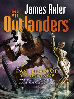 Cover of the book Pantheon of Vengeance by James Axler