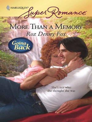 Cover of the book More Than a Memory by Heidi Lynn Anderson