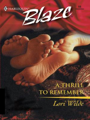 Book cover of A Thrill to Remember