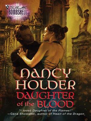 Cover of the book Daughter of the Blood by Bonnie Vanak
