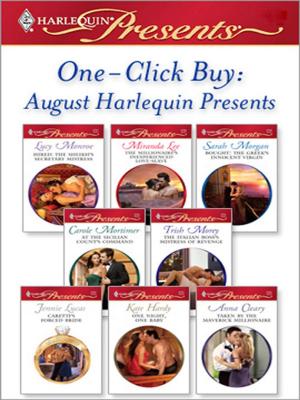 Cover of the book One-Click Buy: August Harlequin Presents by Alice Sharpe