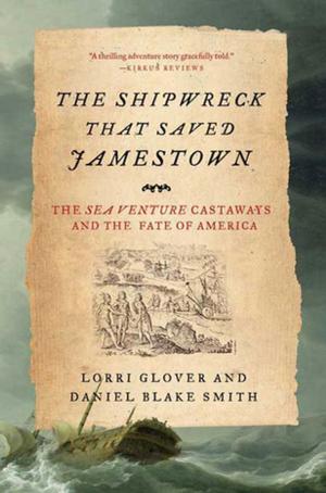 Cover of the book The Shipwreck That Saved Jamestown by Paul Auster