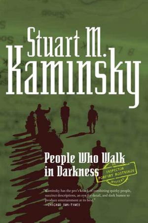 Cover of the book People Who Walk In Darkness by Elmer Kelton