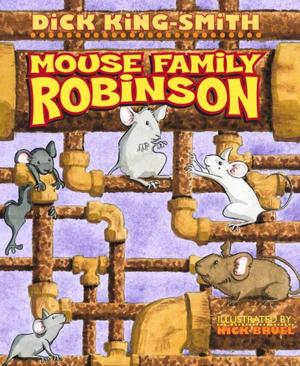 Cover of the book The Mouse Family Robinson by Chris Mould
