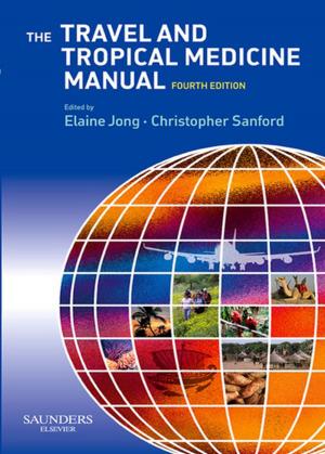 Book cover of The Travel and Tropical Medicine Manual E-Book