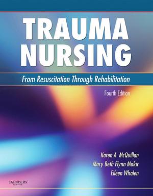 Book cover of Trauma Nursing E-Book