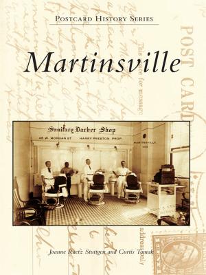 Cover of the book Martinsville by Carl Ballenas, Aquinas Honor Society of the Immaculate Conception School
