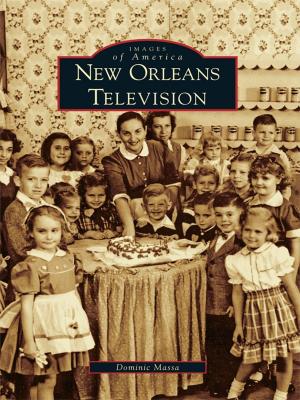 Cover of the book New Orleans Television by Donald R. Williams