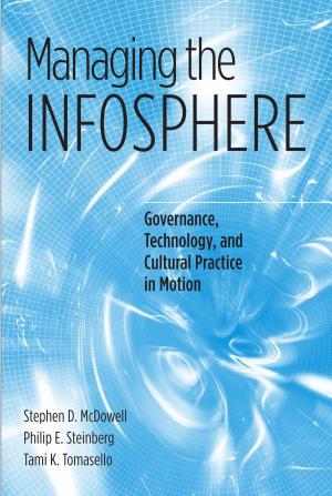 Cover of the book Managing the Infosphere by C.L. Dews