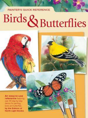 bigCover of the book Painter's Quick Reference Birds & Butterflies by 