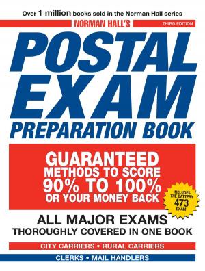 Cover of Norman Hall's Postal Exam Preparation Book